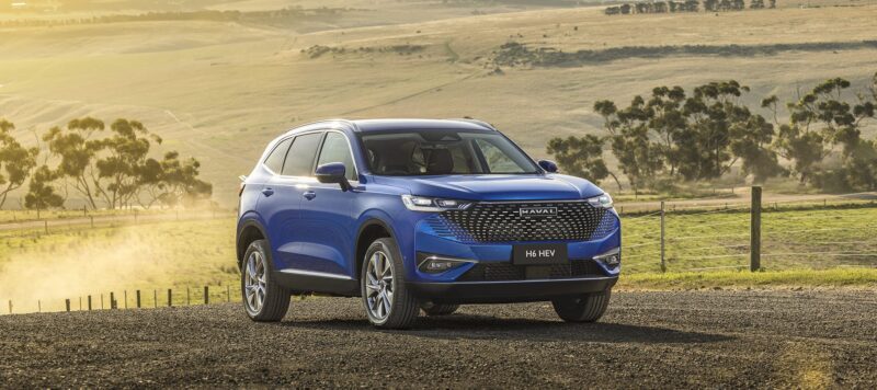 Haval H6 HEV - chiếc xe thông minh dành cho bạn