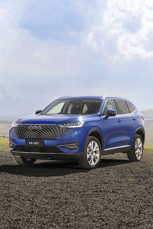 Haval H6 HEV - Chiếc xe thông minh dành cho bạn