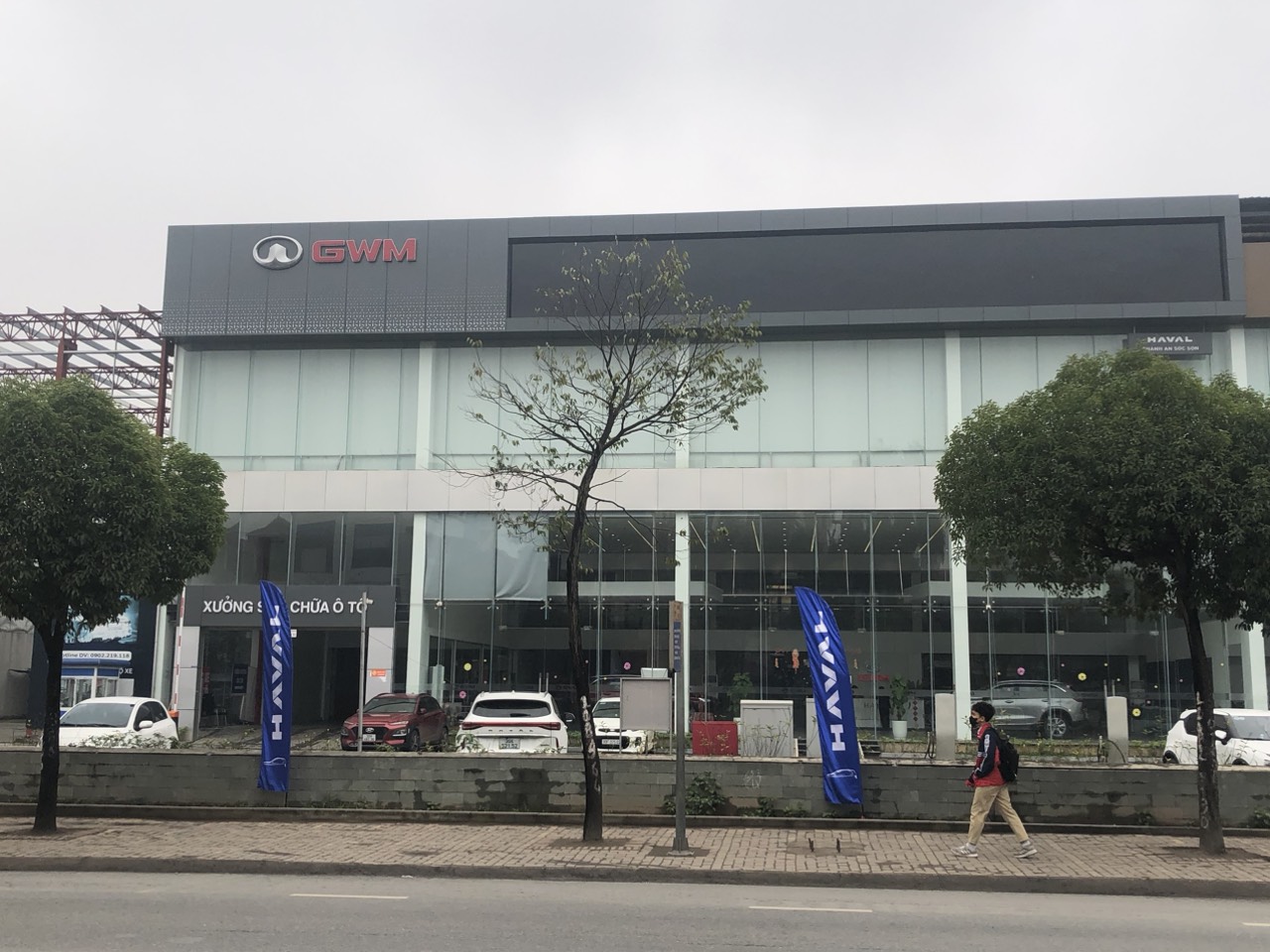 Đại lý mua xe Haval H6 Hybrid uy tín