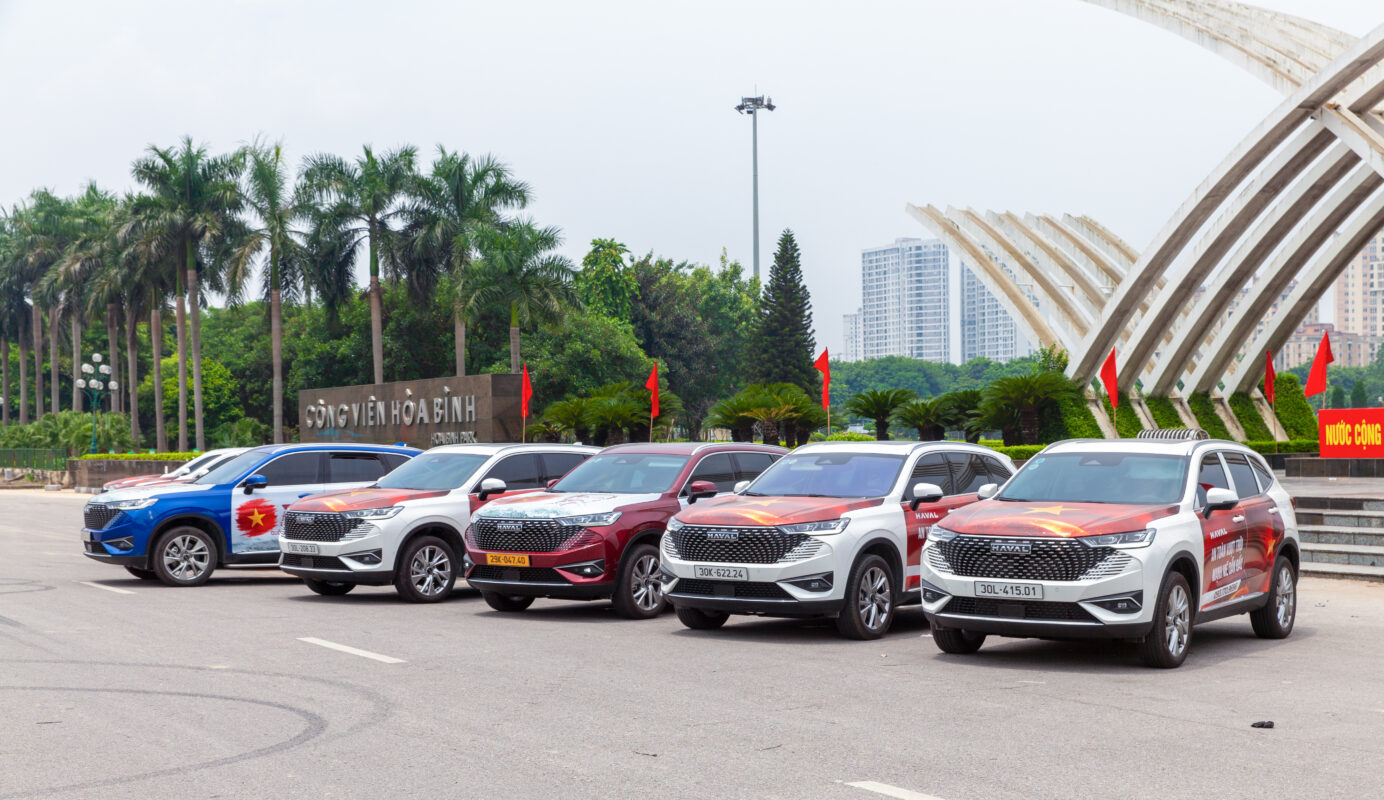 Roadshow Haval H6 HEV chào mừng ngày quốc khánh 2/9