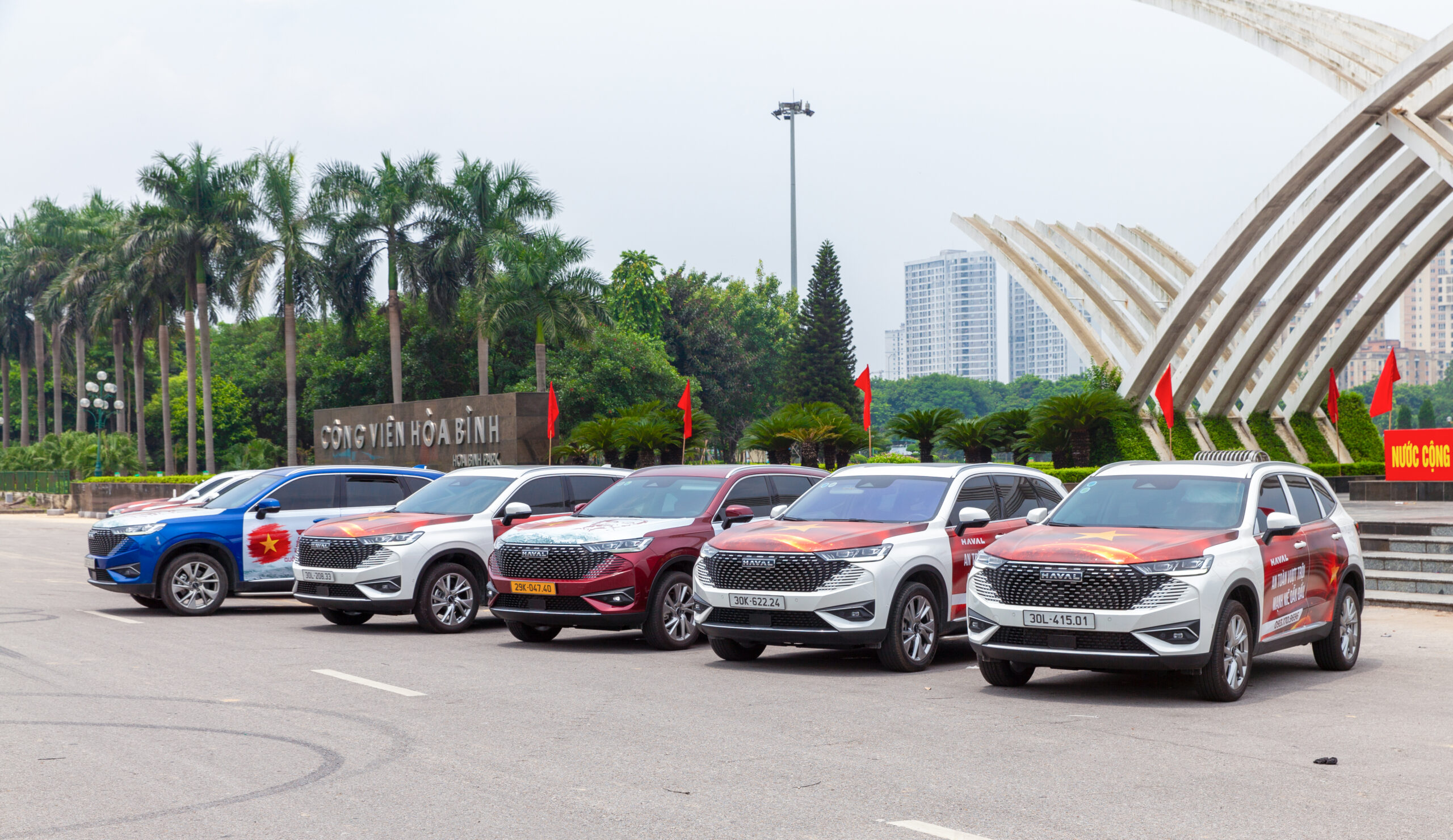 Roadshow Haval H6 HEV chào mừng ngày quốc khánh 2/9